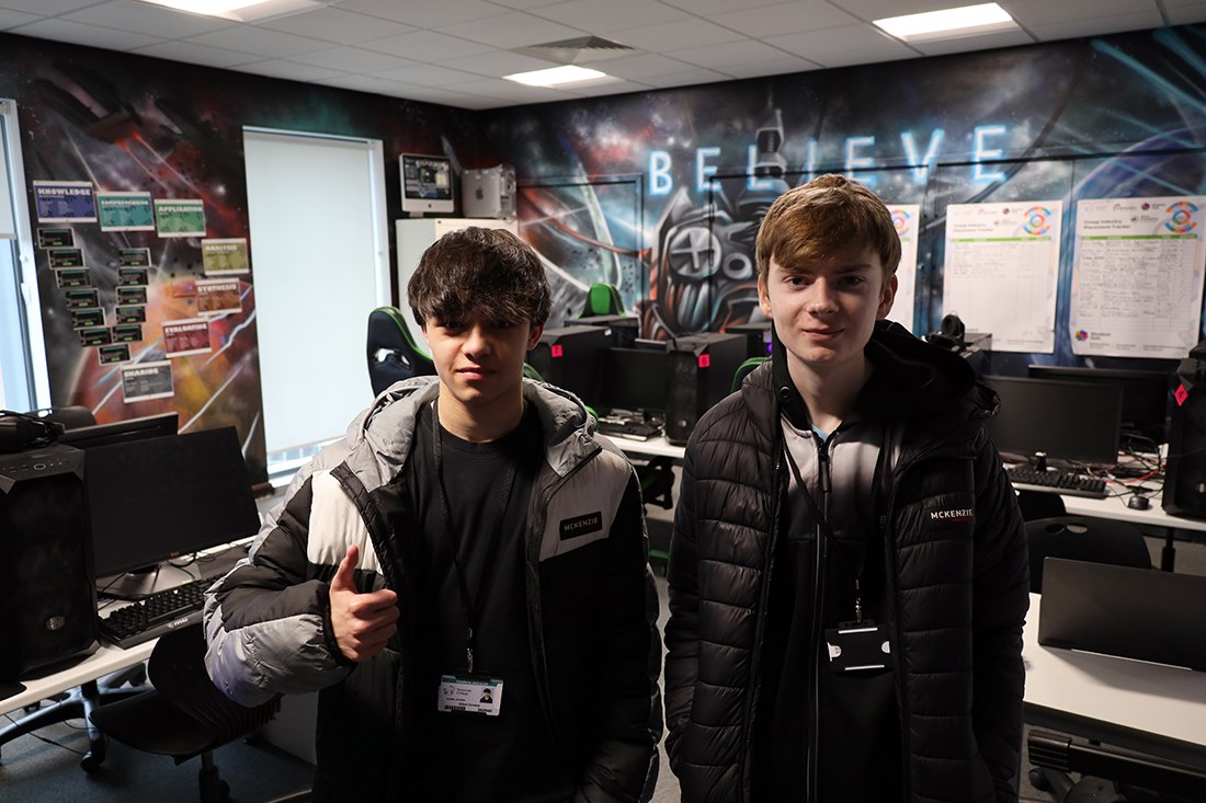 ‘Game changing’ outcome for Tameside esports students